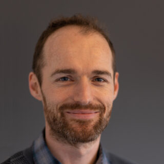 All Services Area Manager for Scotland, Duncan Giles, a white male with short brown hair, a moustache and short beard