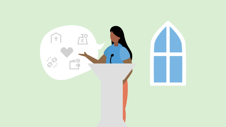 Host a Church Talk Speaker