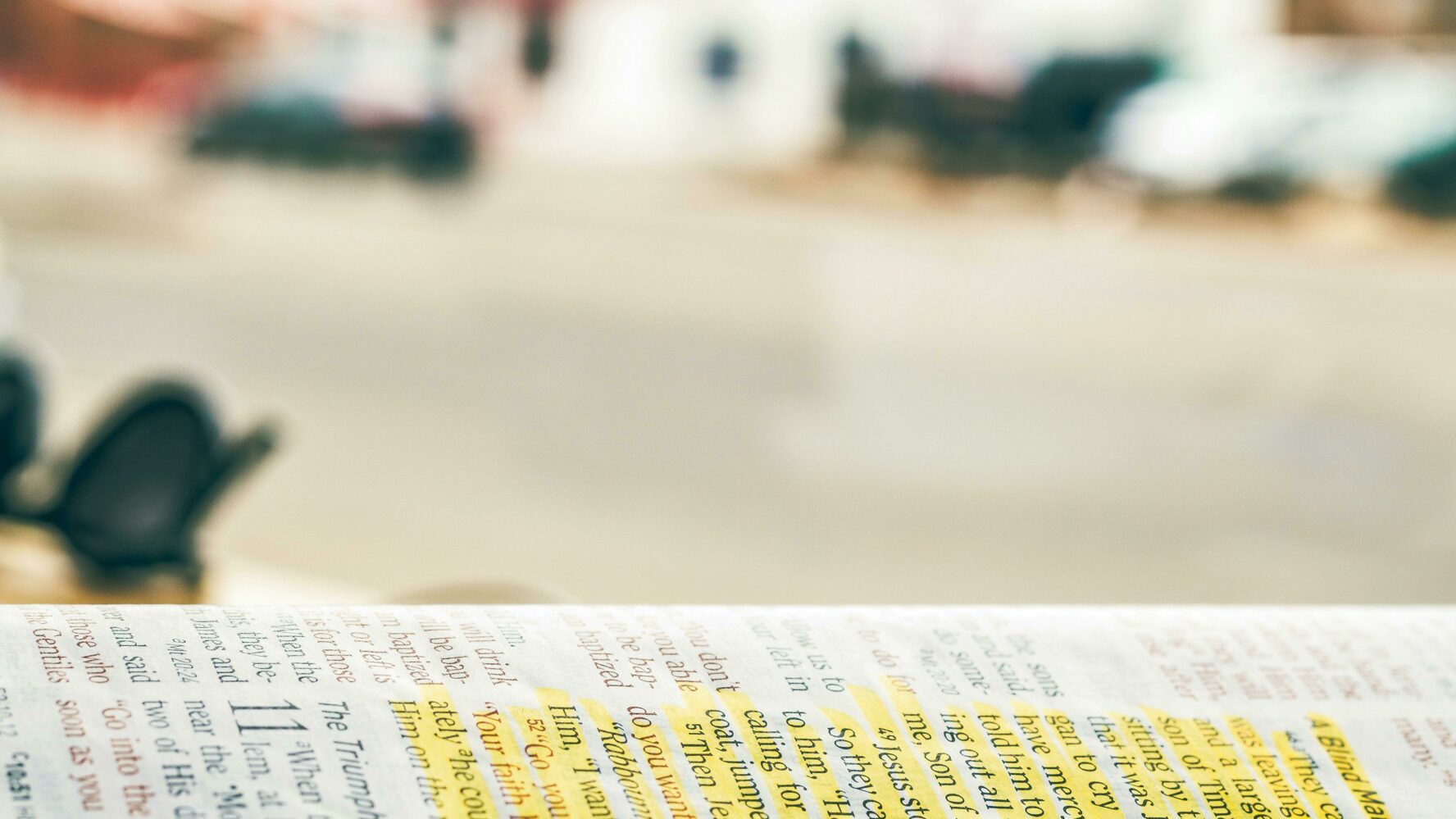bible reading