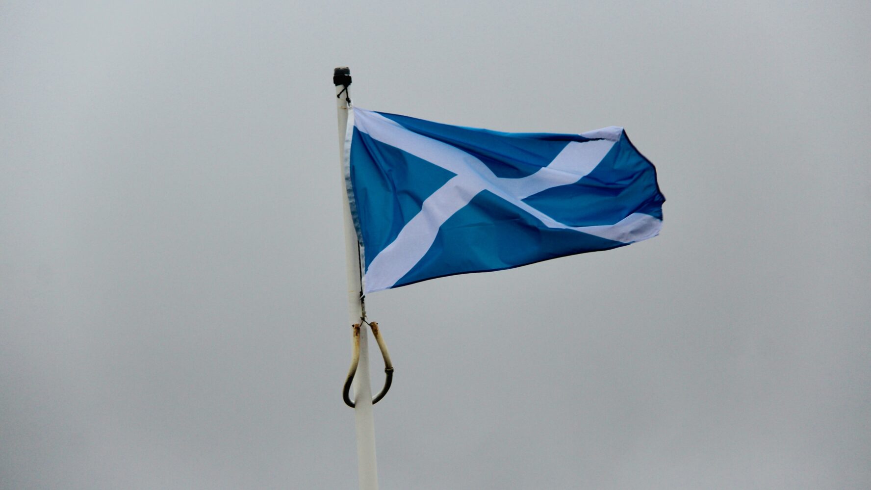 national scottish flag