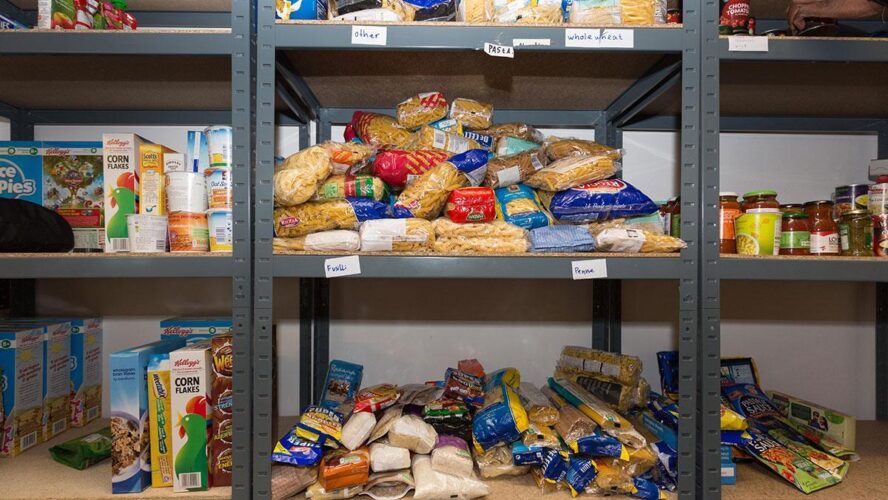 food bank