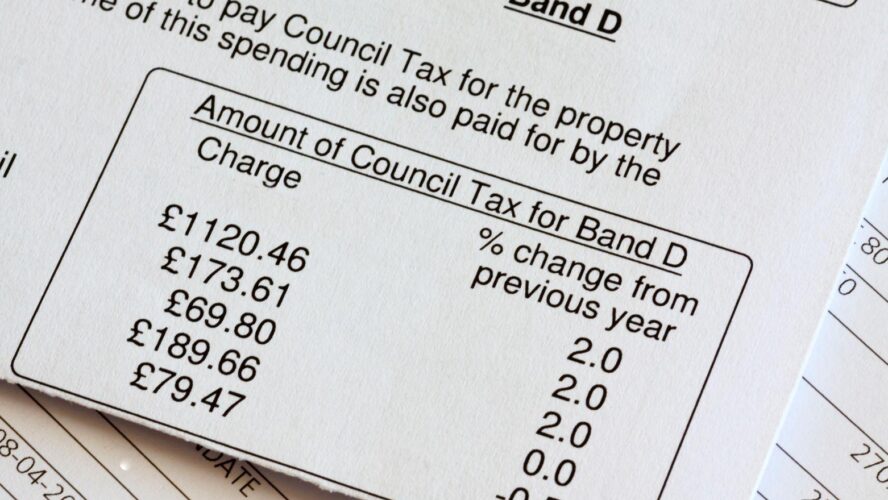 council tax bill