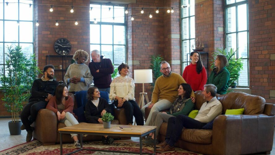 Money coaching participants from our video series, who you'll become familiar with as part of our money coaching resources.