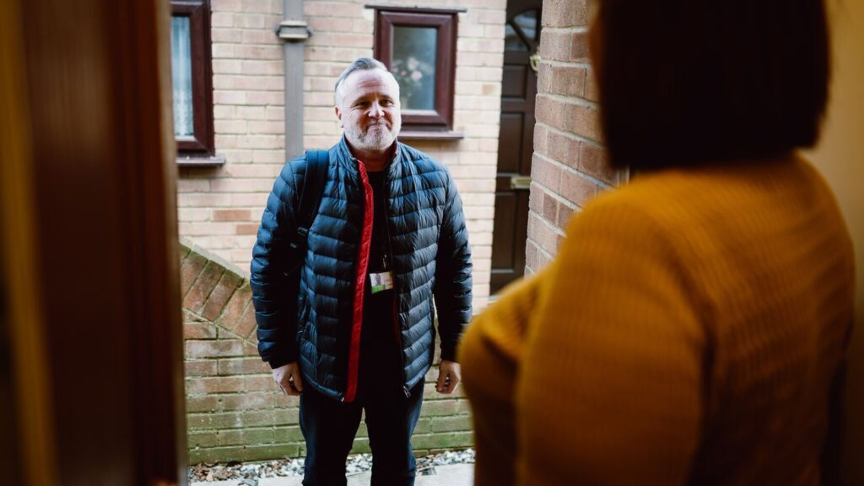 Miles (manager of the London Upminster debt centre at the time) proactively responded to Angela’s access needs, to make sure she received the support and care she needed.